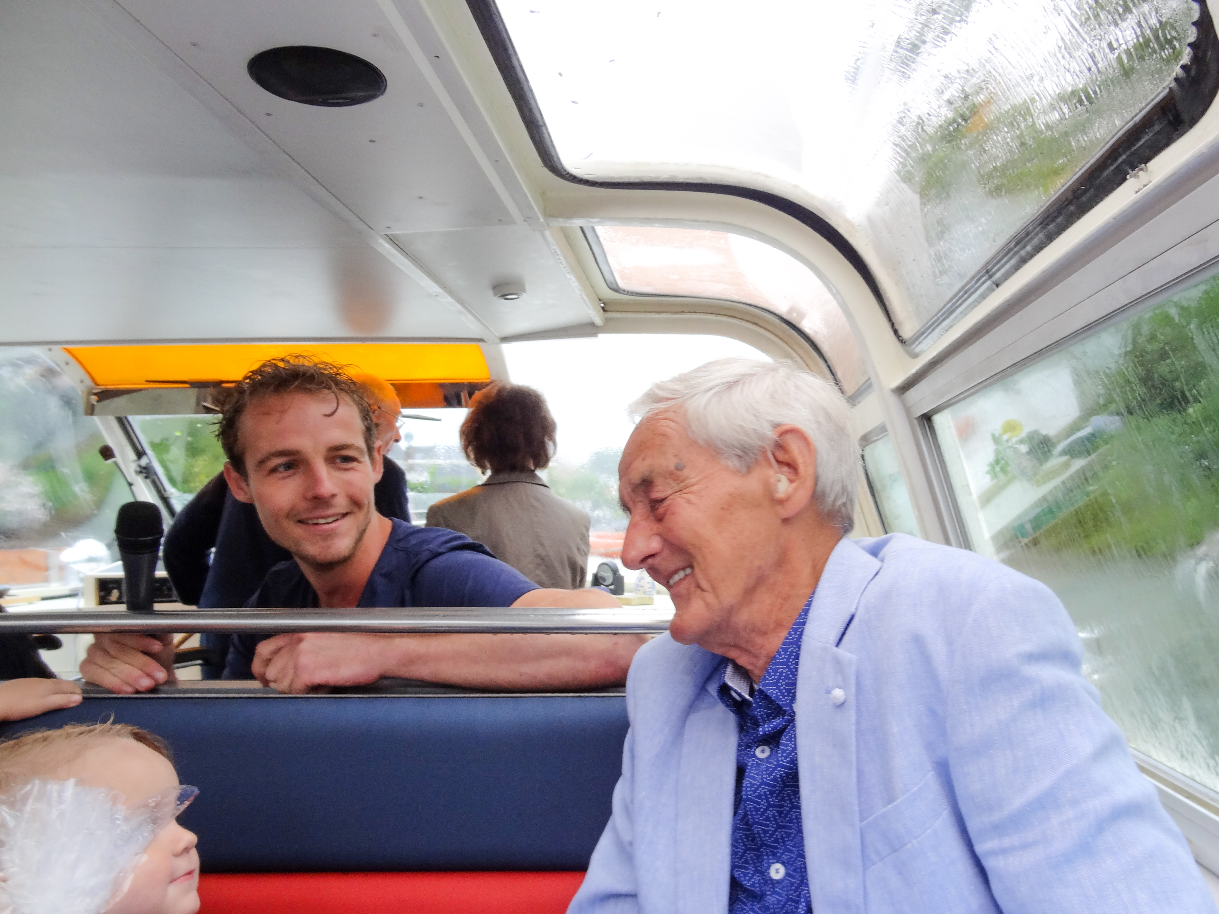 Foto bij condoleance