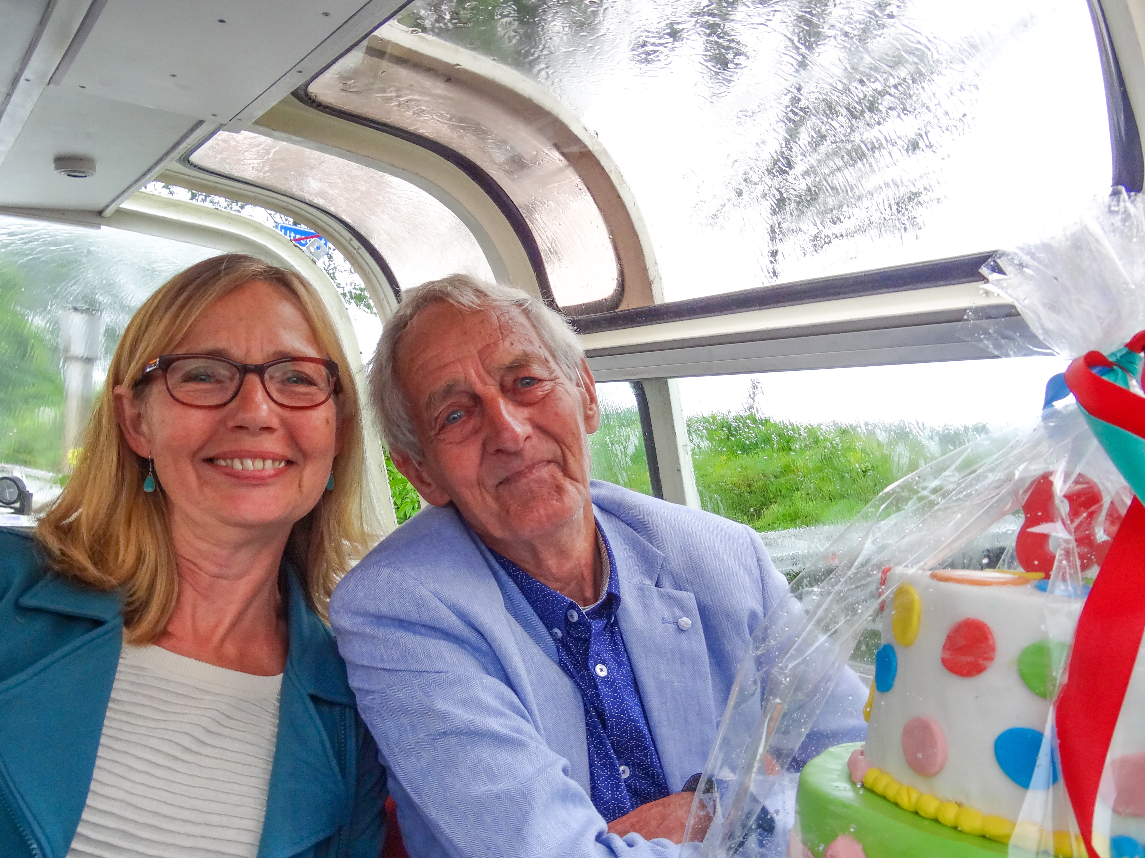 Foto bij condoleance