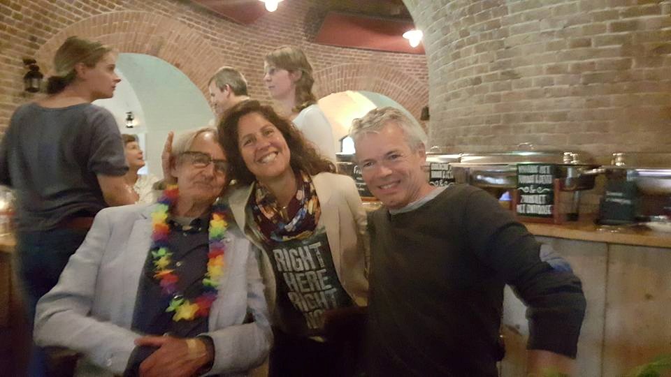 Foto bij condoleance